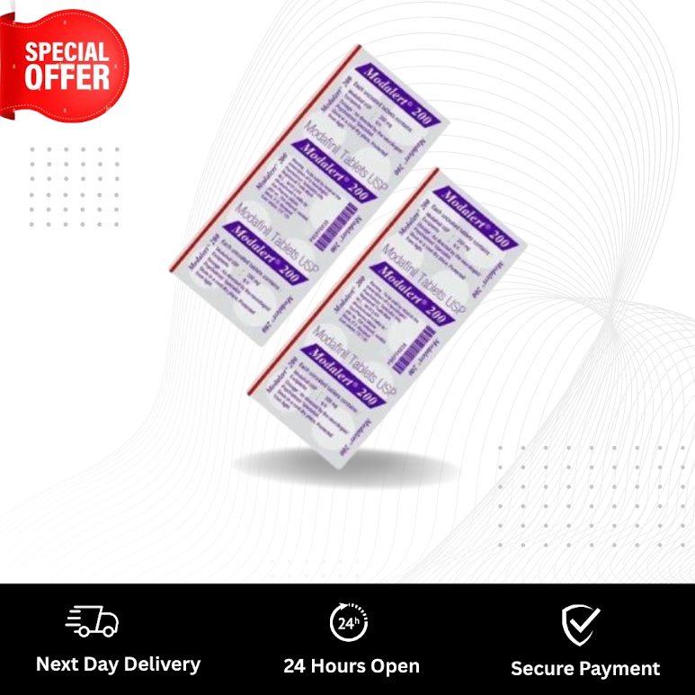 50 Modanfil 200mg Tablets