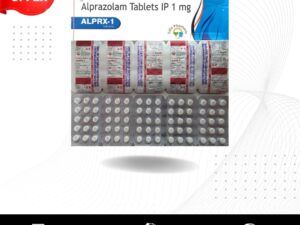 Xanax ALPRX-1 1mg Tablets Alprazolam