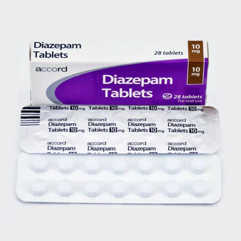 Buy Accord Diazepam 10mg With Fast Delivery in UK - UK Store