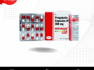 Pregabalin 300mg Capsules