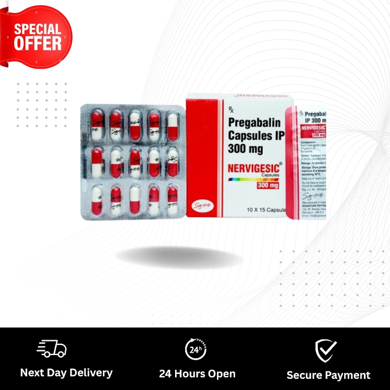 Pregabalin 300mg Capsules