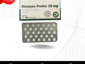 Prodes Diazepam 10mg Tablets