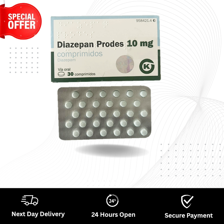 Prodes Diazepam 10mg Tablets