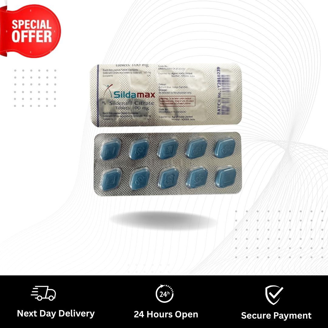 Sildamax 100mg Tablets