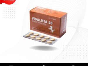 Tadalafil 20mg Tablets