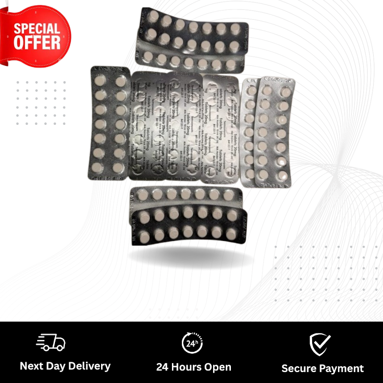 Temazepam 20mg Tablets