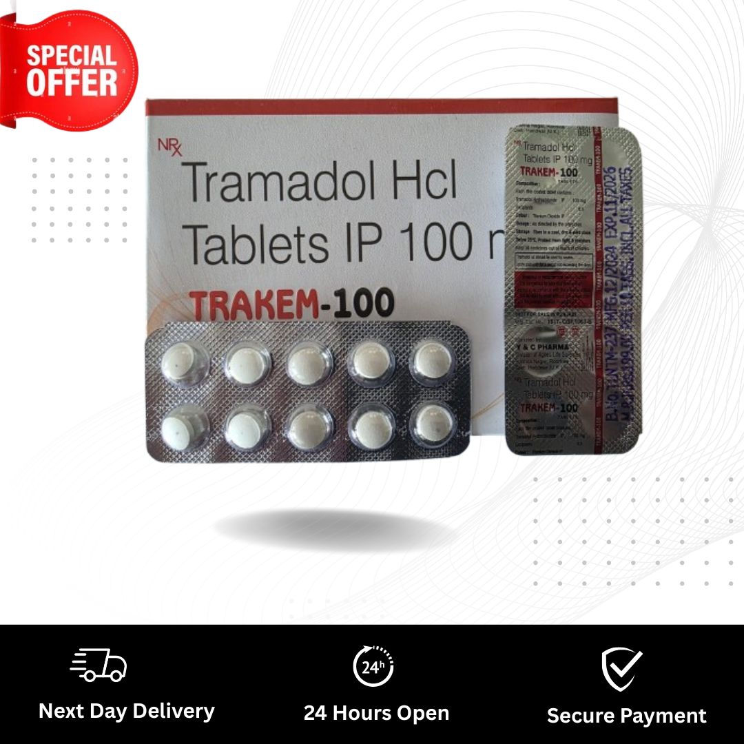 Tramadol 100mg Tablets