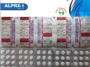 Xanax ALPRX-1 1mg Tablets Alprazolam