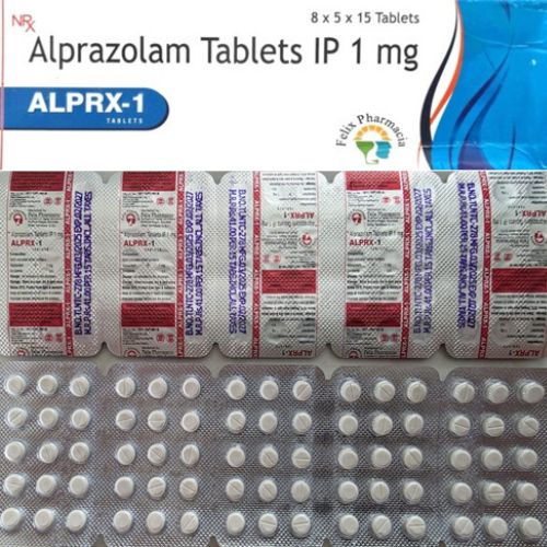 Buy Alprazolam 1mg Tablets Online from UK Store Pharmacy