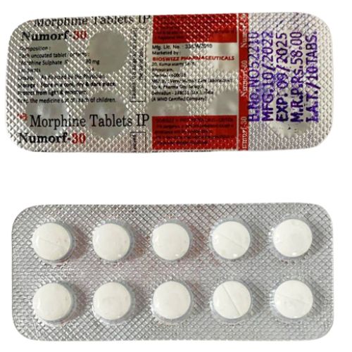 Morphine Tablets 30mg UK Next Delivery Online
