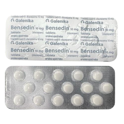 Buy Bensedin Diazepam 10mg Tablets Online Next Day Delivery