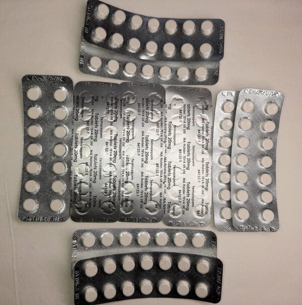 Temazepam 20mg Tablets UK Next Day Delivery - UK Store