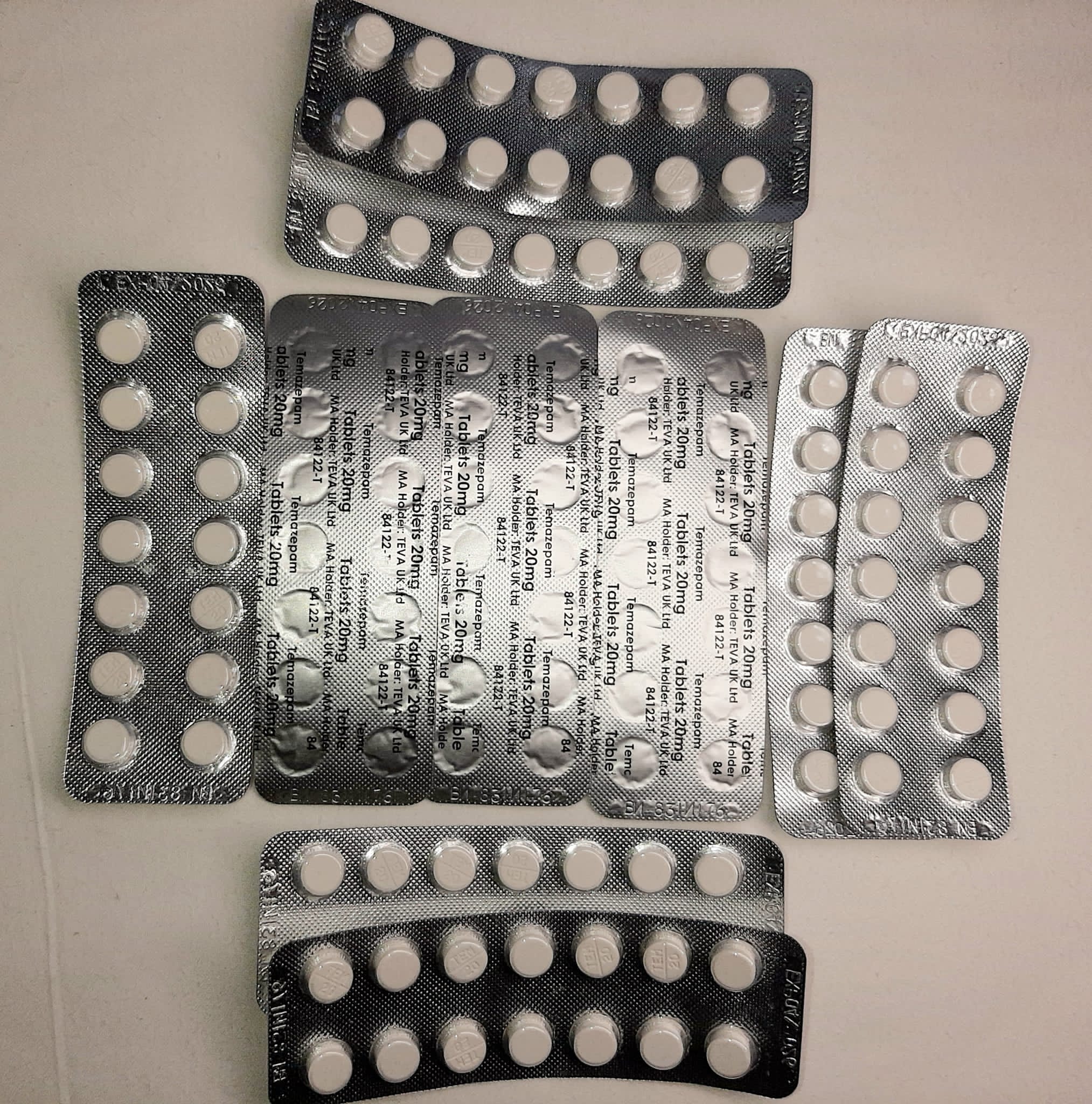 Temazepam 20mg Tablets UK Next Day Delivery - UK Store