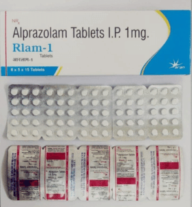 Xanax RLAM 1 Alprazolam 1mg Tablets