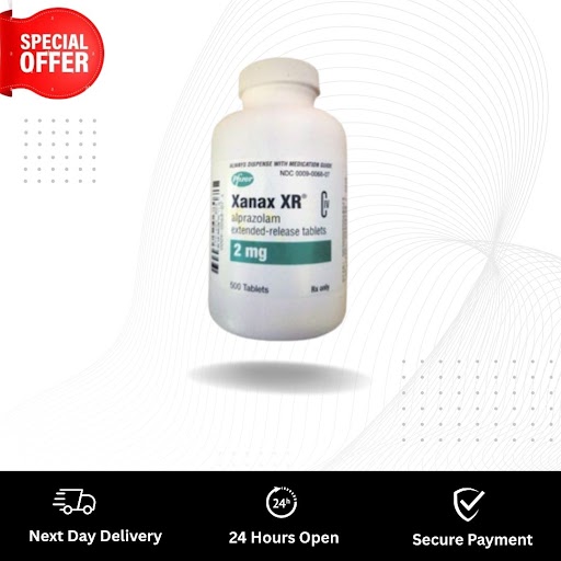 Xanax XR 2mg Tablets