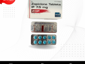 Zopiclone Tablets Blue
