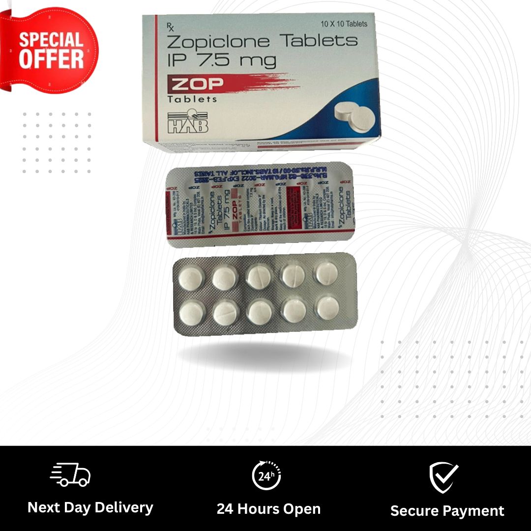 Zopiclone Tablets White