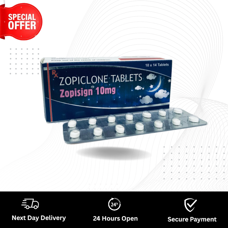 Zopisign Zopiclone 10mg
