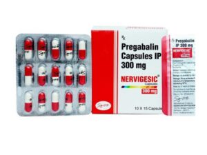 Pregabalin 300mg Capsules