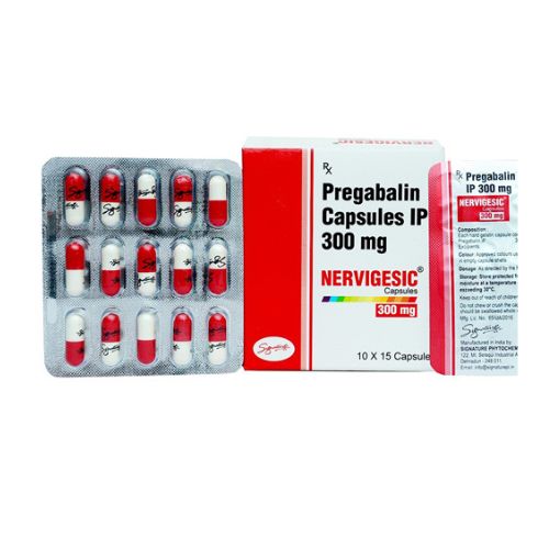 Buy Pregabalin 300mg Capsules for Pain Management Relief