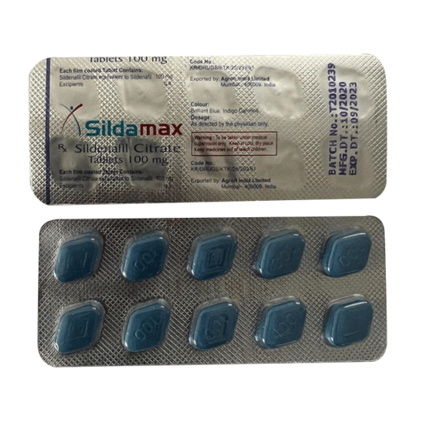 Buy Sildamax 100mg Tablets online for Enhanced Performance