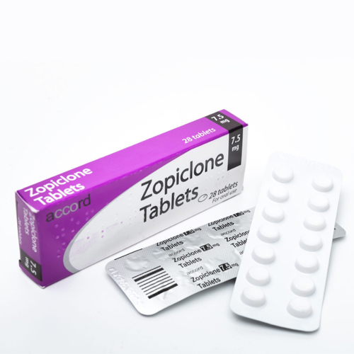 Buy Accord Zopiclone 7.5mg for Insomnia Treatment - UK Store