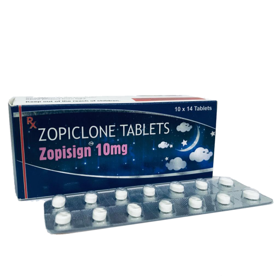 Buy Zopisign Zopiclone 10mg Online - Trusted UK Store Pharmacy