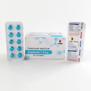 Zopiclone Zopiscin 7.5mg Blue Next Day Delivery UK - UK Store