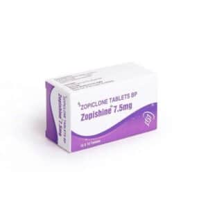 Zopiclone Zopishine 7.5mg Tablets White Next Day Delivery UK
