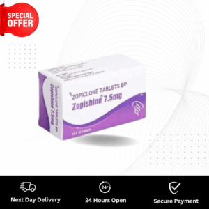 Zopiclone Zopishine 7.5mg Tablets White