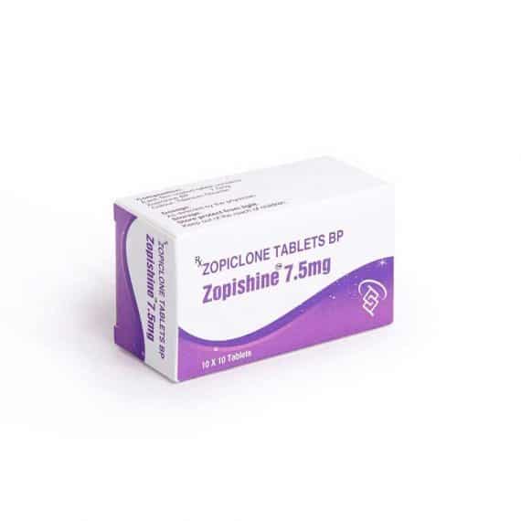 Zopiclone Zopishine 7.5mg Tablets White Next Day Delivery UK