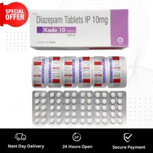 Diazepam 10mg Tablets