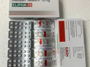 Diazepam 10MG (Epilam-10)