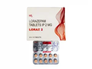 Lorazepam(Loraz) 2mg Tablets