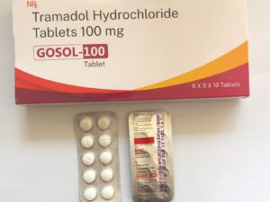 Tramadol Tablets 100mg (GOSOL-100)